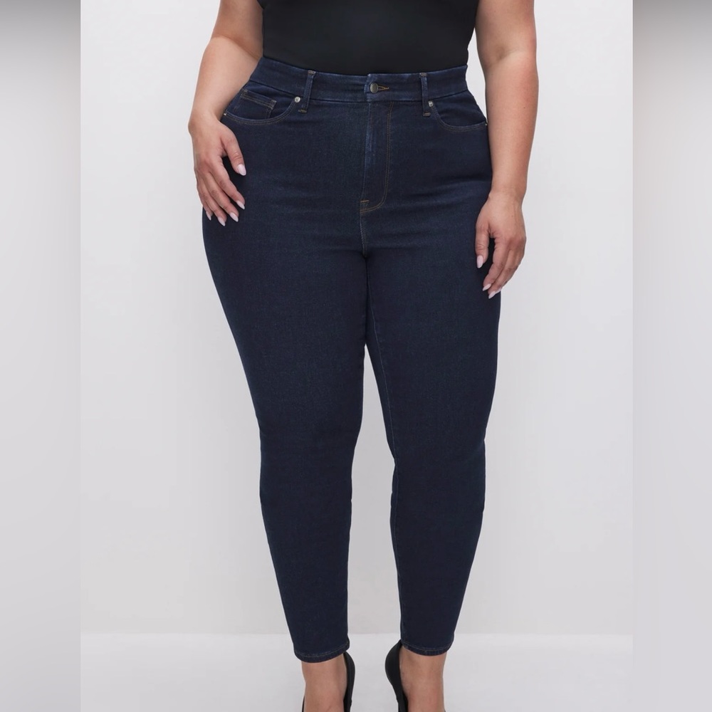 Good American Always Fits Good Legs Jeans LONG